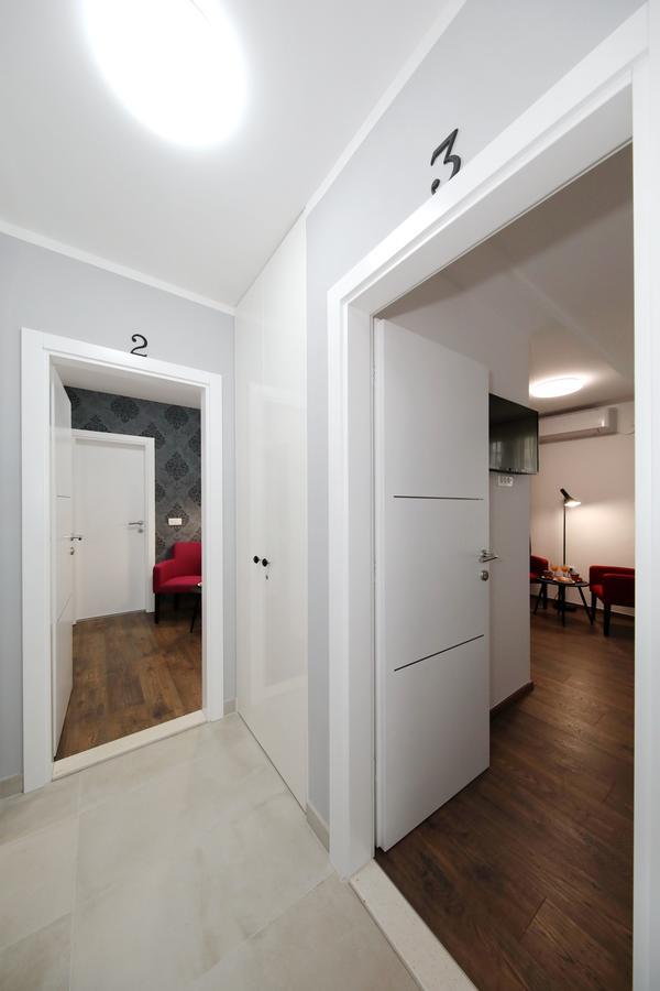 Zadar Luxury Rooms Bagian luar foto