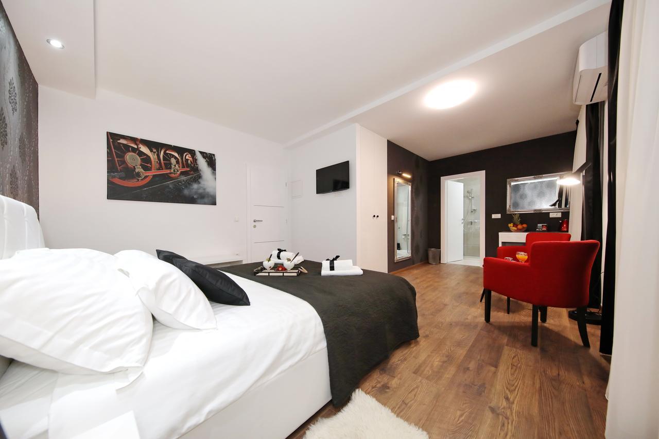 Zadar Luxury Rooms Bagian luar foto