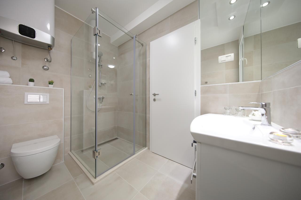 Zadar Luxury Rooms Bagian luar foto
