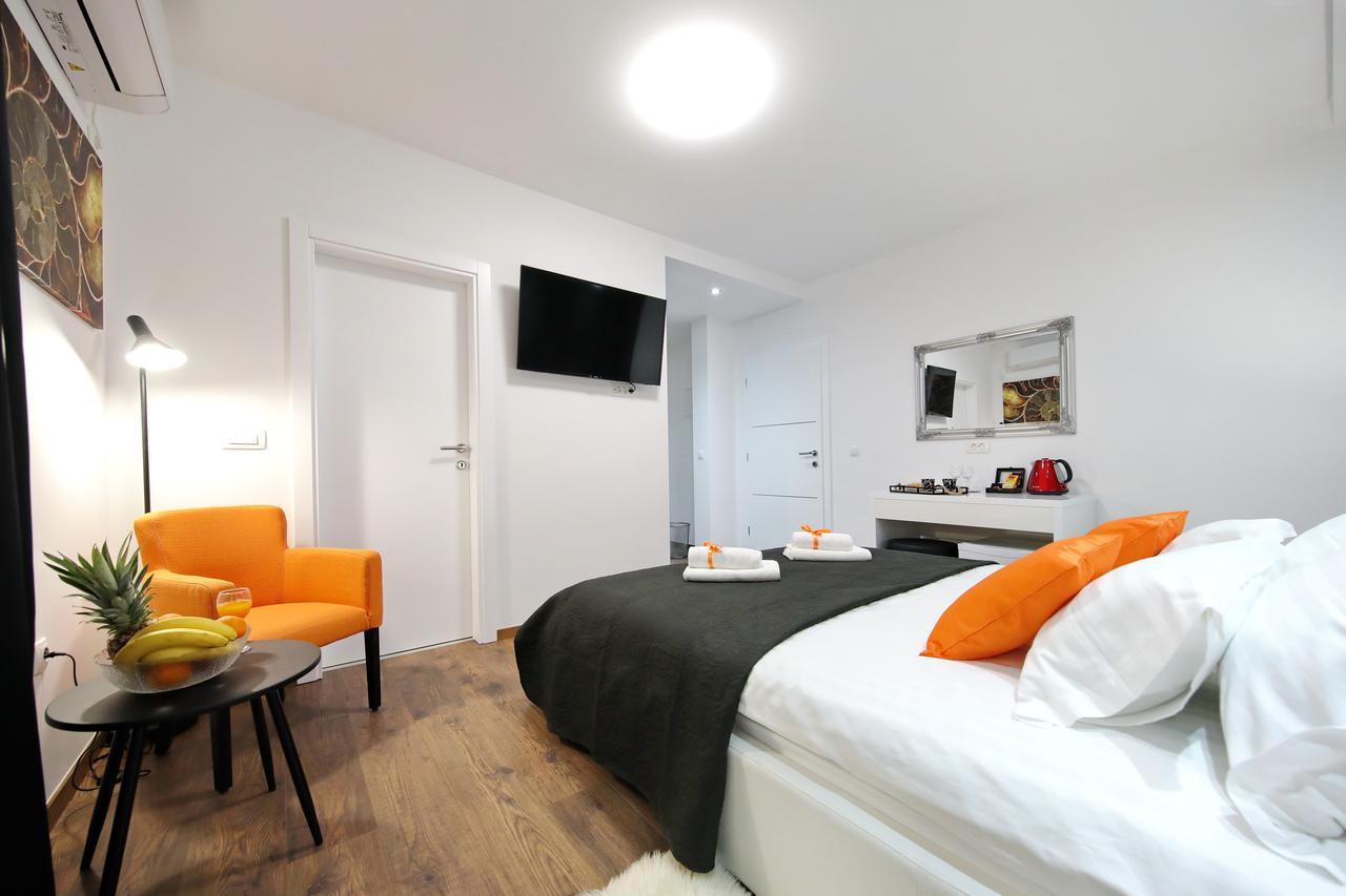 Zadar Luxury Rooms Bagian luar foto
